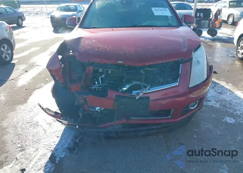 2013 Cadillac Srx Performance Collection from USA, damaged, VIN 3GYFNHE3XDS581819